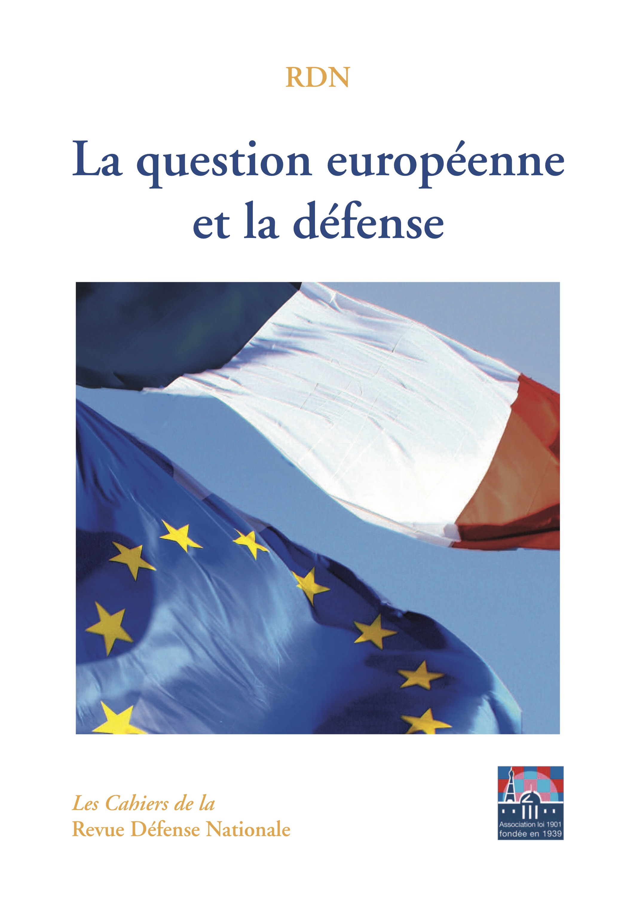 CAH059 - La question européenne et la défense